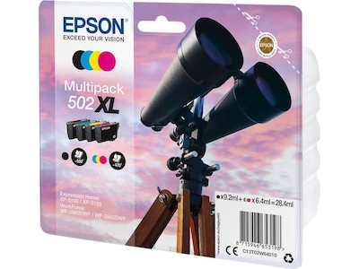 Epson Bläck 502XL Multipack