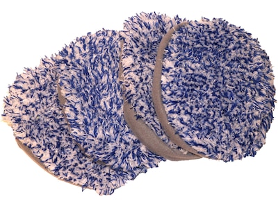 AVA Dual Action Microfiber pads