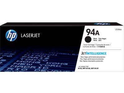 HP Toner 94A Svart Lasertoner