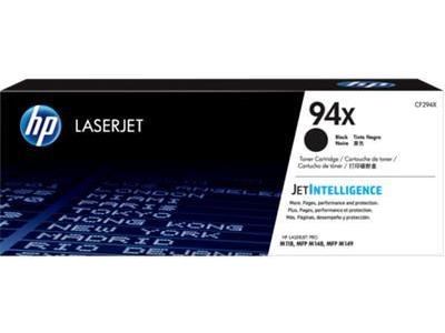 HP Toner 94X Svart