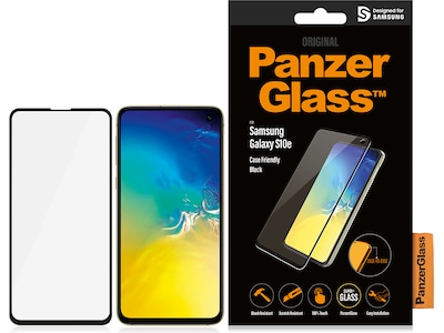 PanzerGlass Galaxy S10e Skärmskydd (transparent)