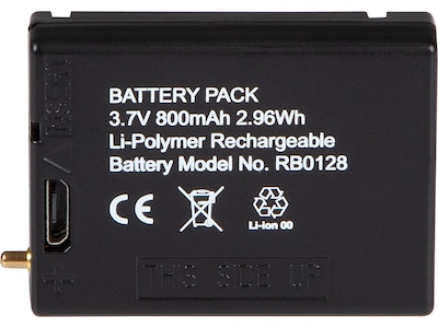 iiglo 3241 Rechargable battery for PHM0M1N020