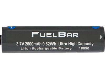 iiglo Uppladdningsbart 18650 Li-ion batteri (9,62Wh)