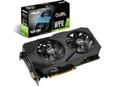 ASUS GeForce RTX 2060 DUAL EVO