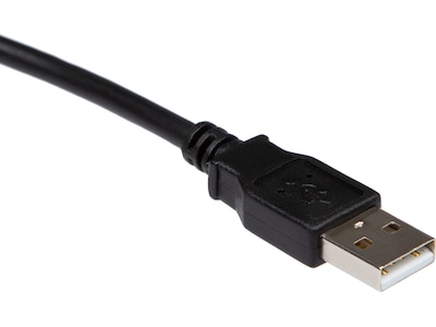 USB-A till USB Micro-B kabel 5m (svart)