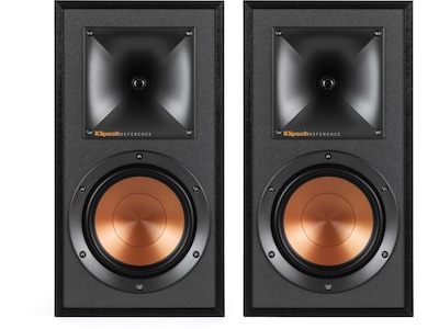 Klipsch R-51M bokhyllehögtalare par (svart)