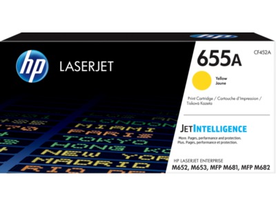 HP Toner 655A Gul