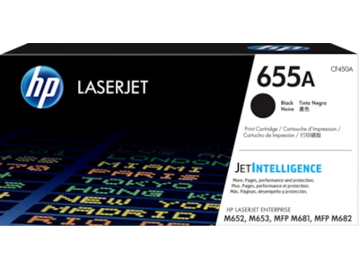 HP Toner 655A Svart