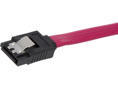 SATA 6 kabel 0,3m (röd)