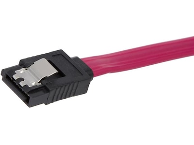 SATA 6 kabel 0,3m (röd)