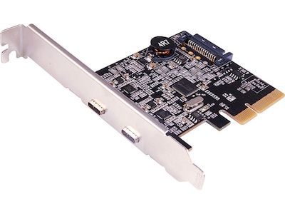 ST Lab PCIe 3.0 USB3.1 2-Port (Type-C)