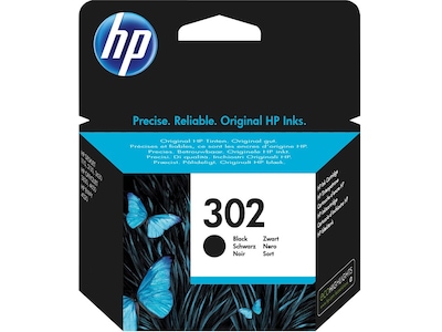 HP Bläck 302 Svart