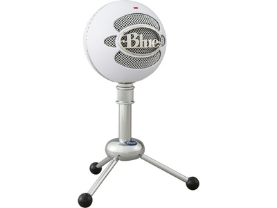 Blue Snowball Mikrofon White