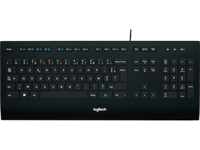 Logitech K280e US layout Tangentbord for Business