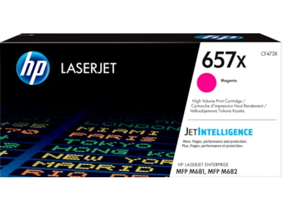 HP Toner 657X Magenta