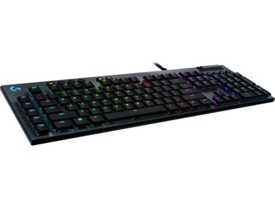 Logitech G815 Lightsync Gamingtangentbord (svart)