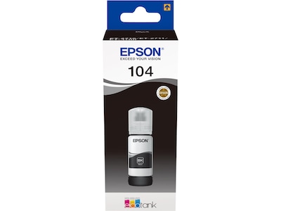 Epson Bläck 104 EcoTank Svart
