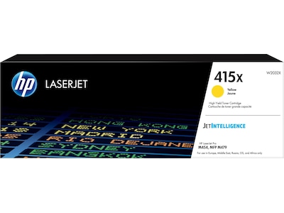 HP Toner 415X Gul