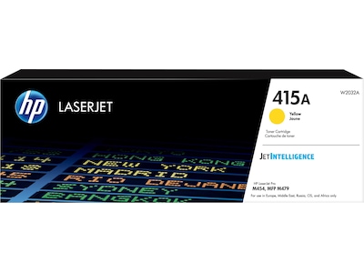 HP Toner 415A Gul