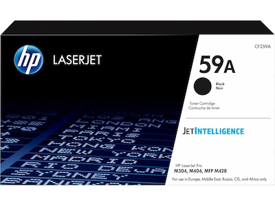 HP Toner 59A Svart