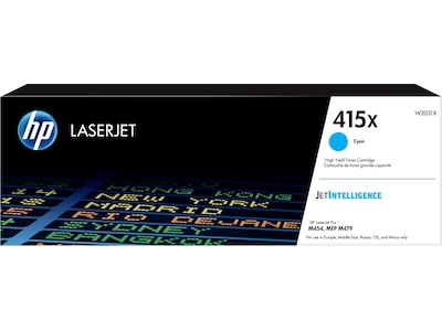 HP Toner 415X Cyan