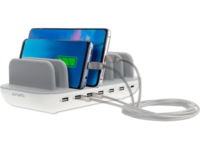 4smarts Office 60W Laddstation (vit)