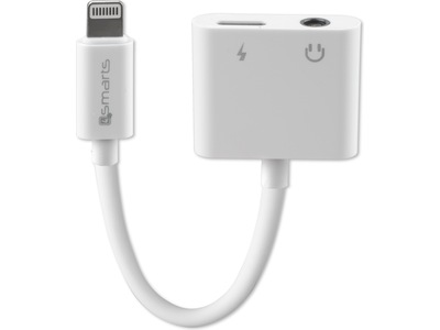 4smarts Lightning till Lightning/3,5mm