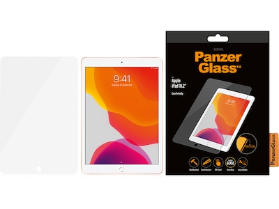 PanzerGlass iPad 10,2" (2021) Clear Glass Skärmskydd