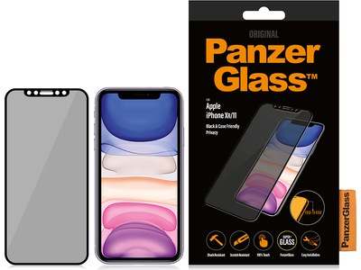 PanzerGlass iPhone XR / 11 Privacy Skärmskydd