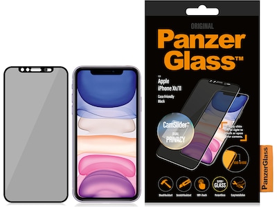PanzerGlass iPhone XR / 11 CamSlider Skärmskydd