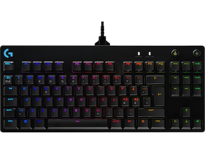 Logitech G Pro Gamingtangentbord (svart)