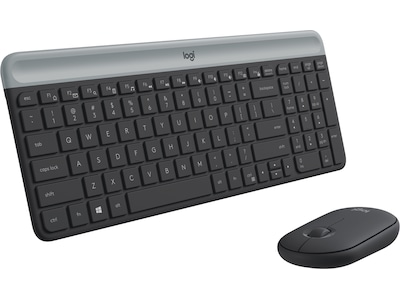 Logitech MK470 Slim Trådlös Kombination