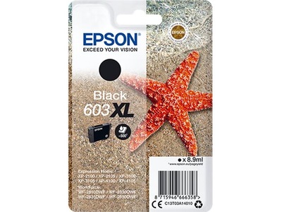 Epson Bläck 603XL Svart