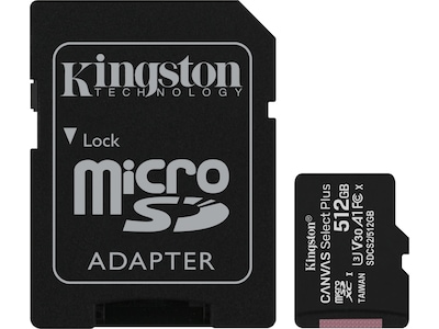 Kingston Canvas Select Plus microSD 512GB