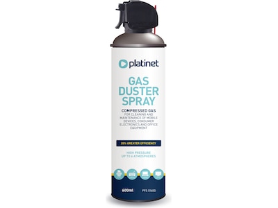 Platinet Cleaning Gas Duster 600ml