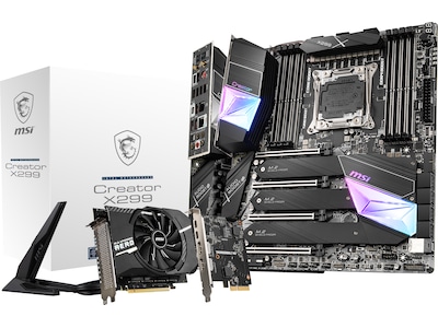 MSI Creator X299, Socket-2066
