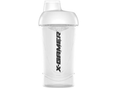 Produktfoto för X-Gamer X-Mixr 5.0 - Shaker - Storlek 7 cm - Höjd 20 cm - 500 ml - transparent