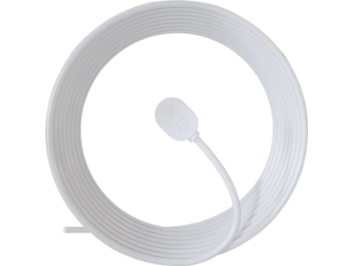 Arlo Ultra Outdoor Charging cable (vit)