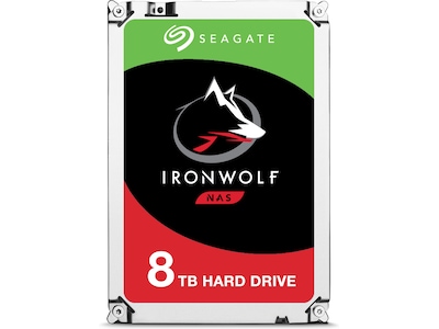 Seagate IronWolf 3.5" NAS HDD 8TB