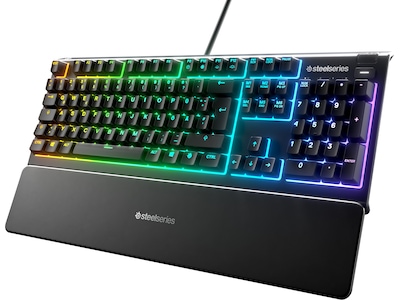 Steelseries Apex 3 Gamingtangentbord (svart)