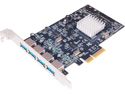 ST Lab PCIe 3.0 USB3.1 4-Port (Type-A)