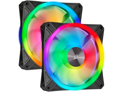 Corsair QL140 RGB 140mm 2pk