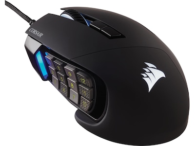 Corsair Gaming Scimitar Elite RGB Gamingmus (svart)