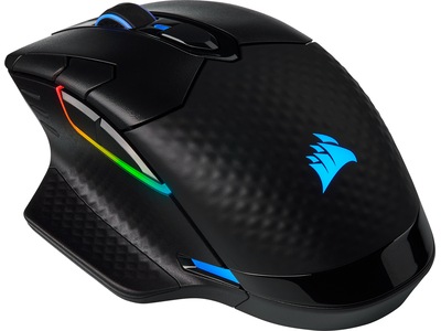 Corsair Gaming Dark Core RGB SE Pro Trådlös Mus (svart)