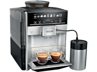 Siemens TE653M11RW EQ6 plus Espressomaskin (svart)