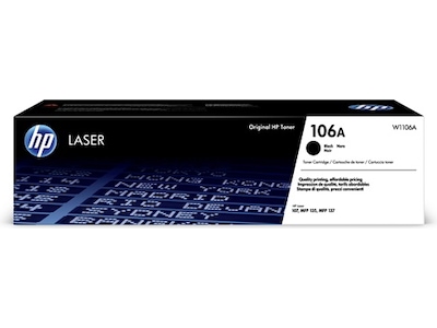 HP Toner 106A Svart