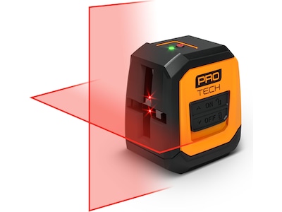 Protech kortslaser röd