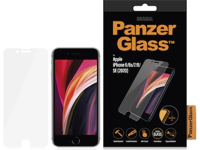 PanzerGlass iPhone SE (2022/2020) Skärmskyddare