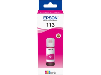 Epson Ink 113 Ecotank Magenta