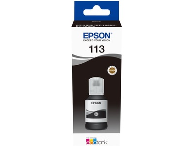 Epson Ink 113 Ecotank Svart